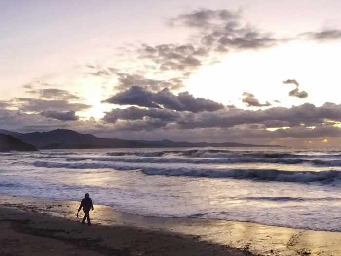 Stormy sky on Lesvos photo by Eleonaora Pouwels