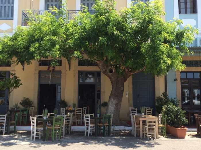 Palia Agora restaurant in Kyparissia