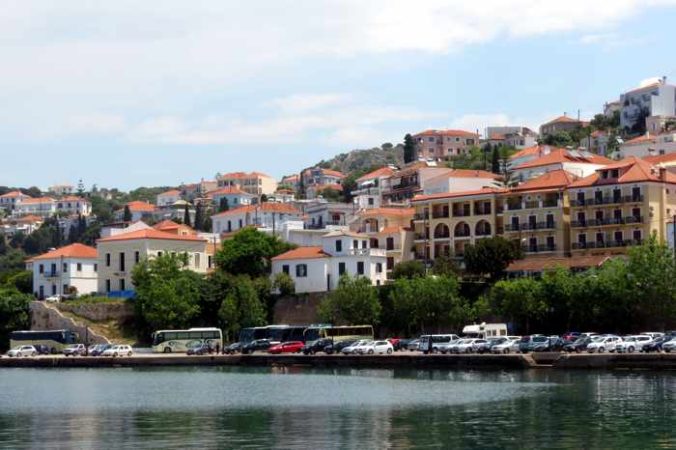 the town of Pylos
