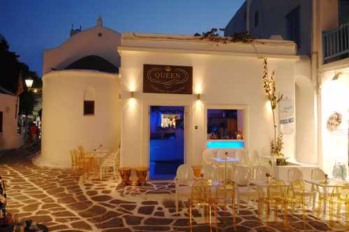 Queen of Mykonos Bar 