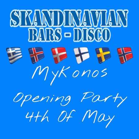 Skandinavian Bar Mykonos
