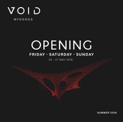 Void club Mykonos