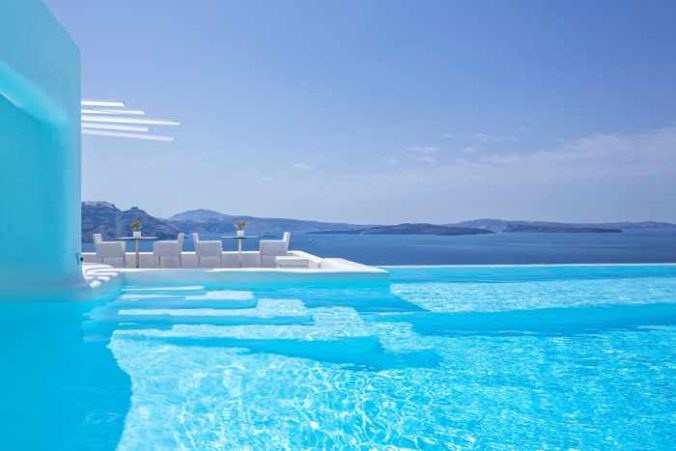 Canaves Oia Suites pool