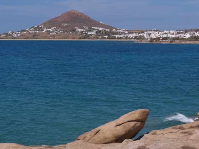 Shark Rock on Naxos