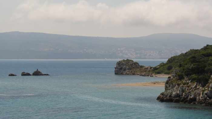 Sykia Pass at Divari beach