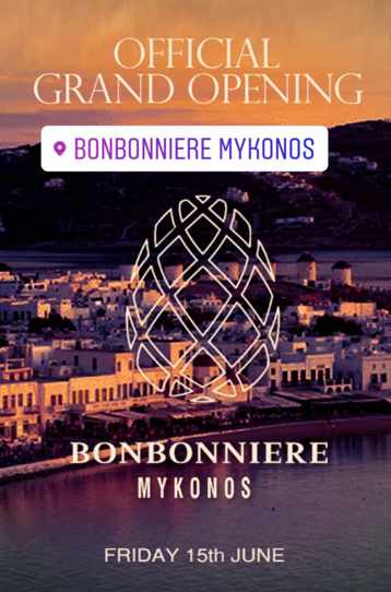 Bonbonniere Mykonos