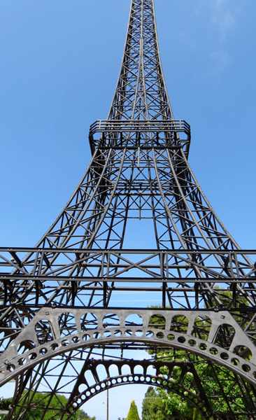 Eiffel Tower replica in Filiatra