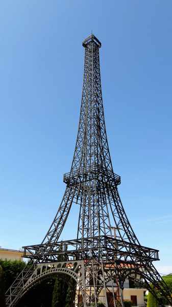 Eiffel Tower replica in Filiatra