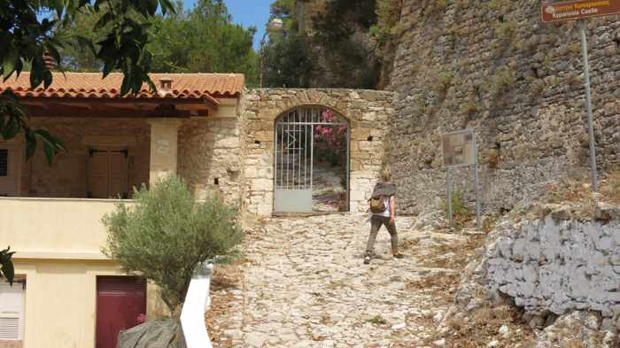 Kyparissia Castle 