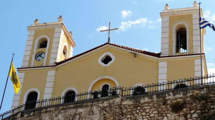 Kyparissia church