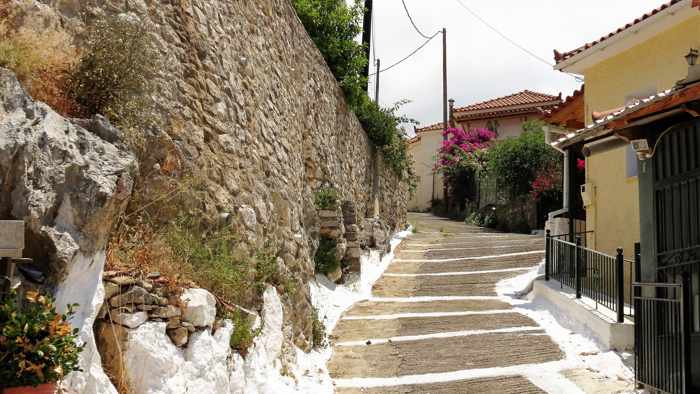 Kyparissia Old Town