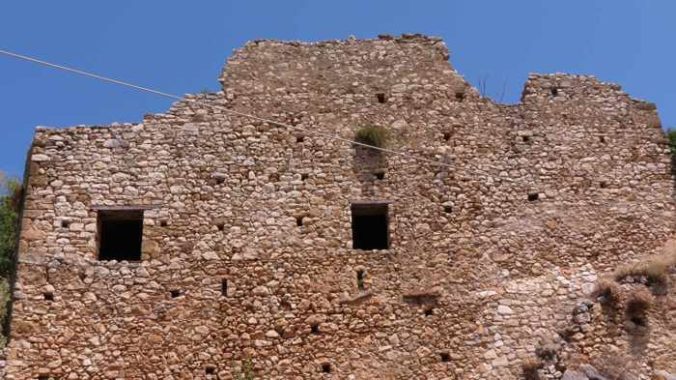 Kyparissia Castle