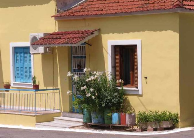 a house in Kyparissia