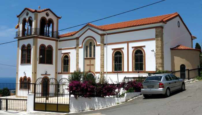 a church in Kyparissia