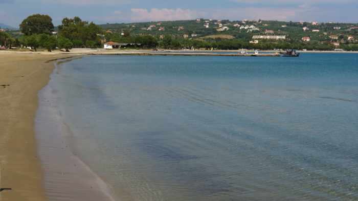 Methoni beach 