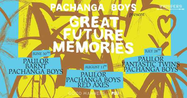 Pachanga Boys on Mykonos