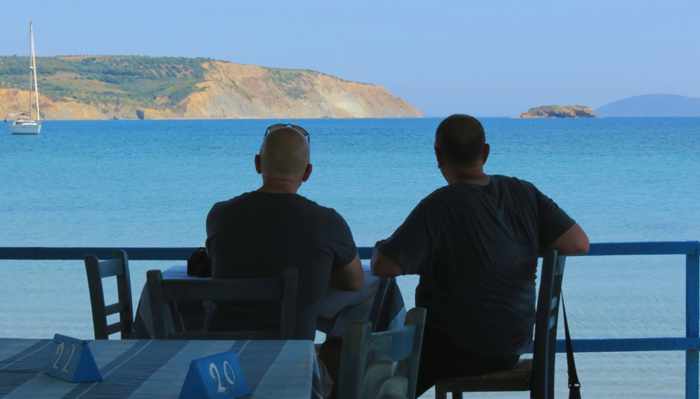 Akrogiali Taverna in Methoni