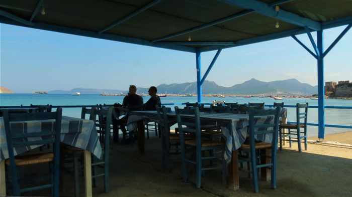 Akrogiali Taverna in Methoni