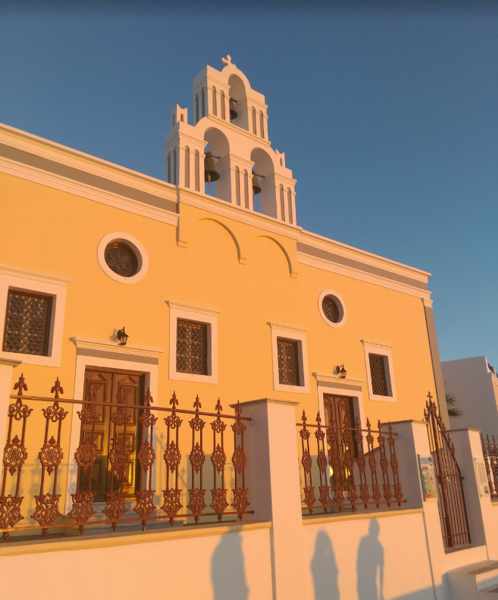 Agios Theodori Church Firostefani