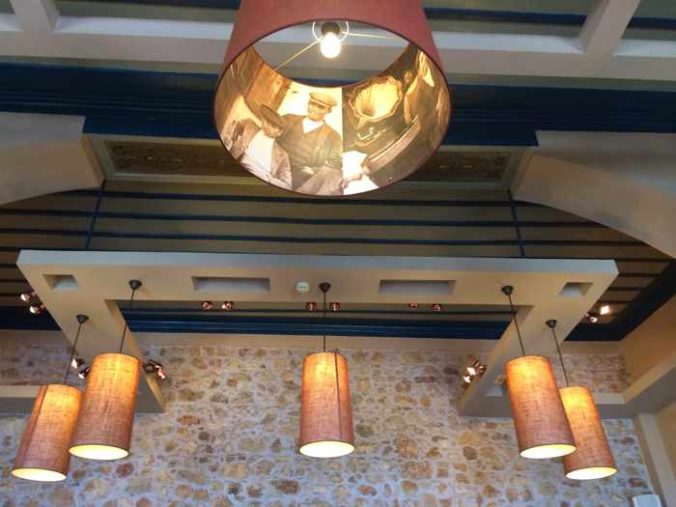 Palia Agora restaurant in Kyparissia