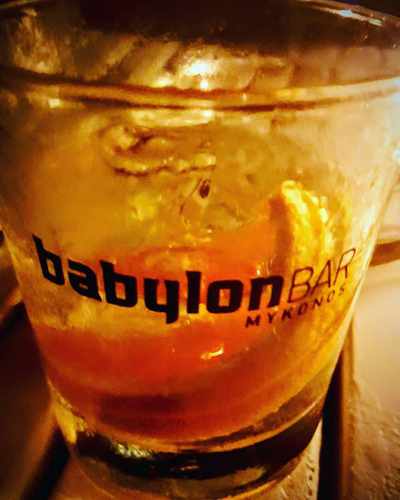 Babylon Bar Mykonos