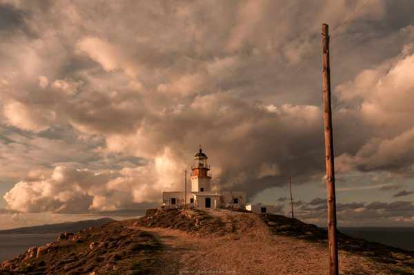Armenistis lighthouse Mykonos