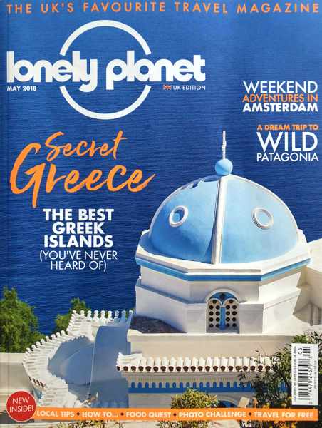 Lonely Planet magazine