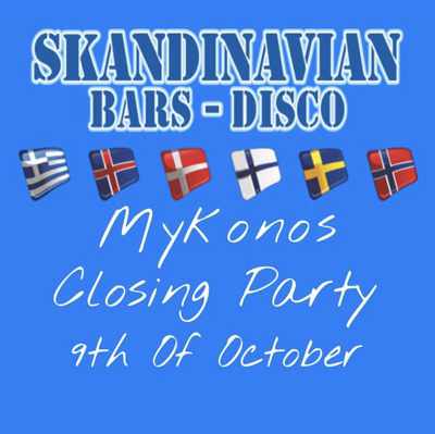 Skandinavian Bar Mykonos