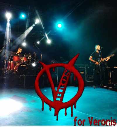 V Bros Veronis Brothers rock band Mykonos