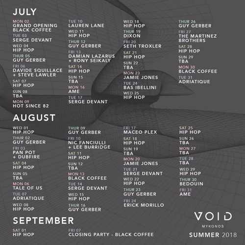 VOID club Mykonos