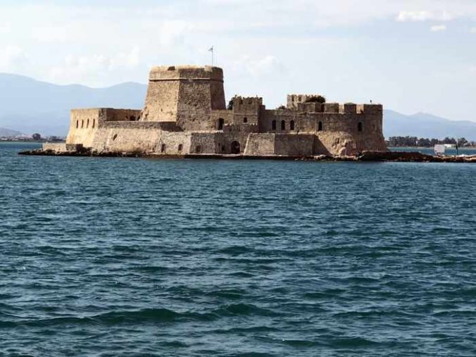 Bourtzi sea fortress