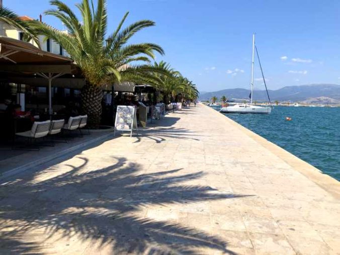 Nafplio waterfront