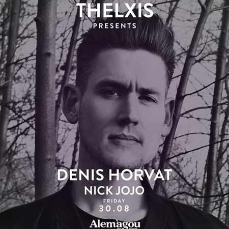 Alemagou beach club Mykonos presents Denis Horvat on Friday August 30
