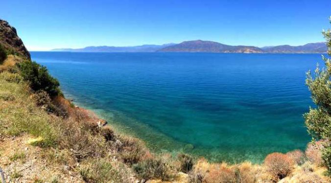 Greece, Peloponnese, Nafplio, karathona, karathona path, Argolic Gulf, sea, water, coast,