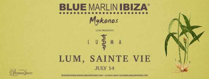Blue Marlin Ibiza Mykonos club presents LUMA by LUM