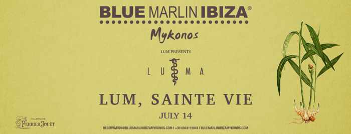 Blue Marlin Ibiza Mykonos club presents LUMA by LUM
