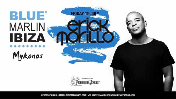 Blue Marlin Ibiza Mykonos presents Erick Morillo on July 19