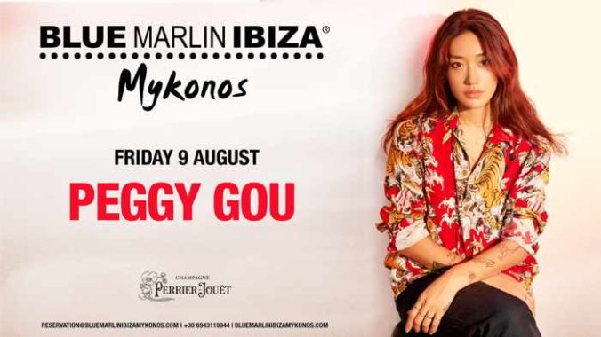 Blue Marlin Ibiza Mykonos presents Peggy Gou on Friday August 9
