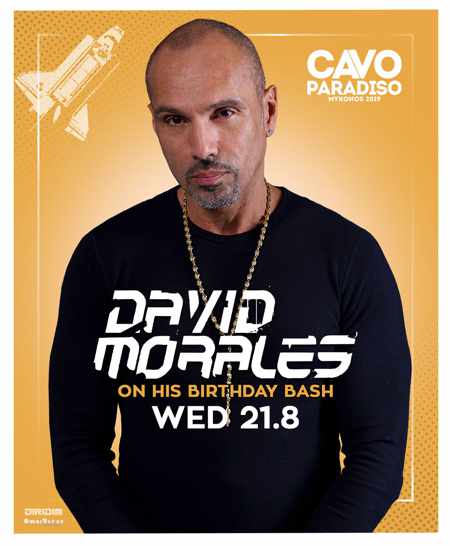 Greece, Greek islands, Cyclades, Mykonos, Mykonos, Mykonos party club, party, nightlife, DJ, Steve Aoki, Cavo Paradiso,Cavo Paradiso Mykonos, Mykonos party club, DJ David Morales, DJ David Morales at Cavo Paradiso Mykonos