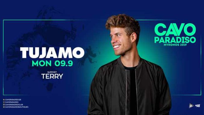 Cavo Paradiso Mykonos presents DJ Tujamo on Monday September 9