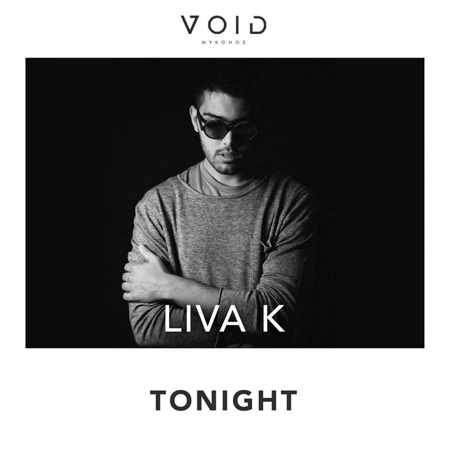 Promotional image for DJ Liva K show at Void Club Mykonos