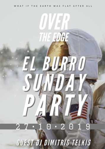 El Burro Mykonos Sunday Party on October 27