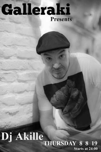 Galleraki Bar Mykonos presents DJ Akille on Thursday August 8