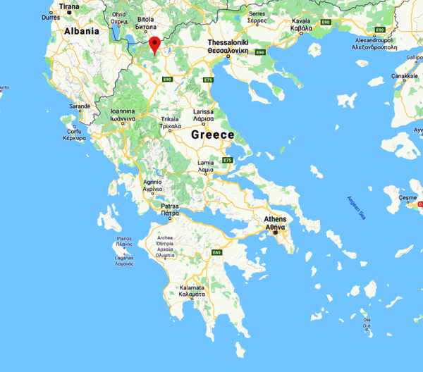 Greece, mainland Greece, northern Greece, Nymfaio, Nymfaio village, 