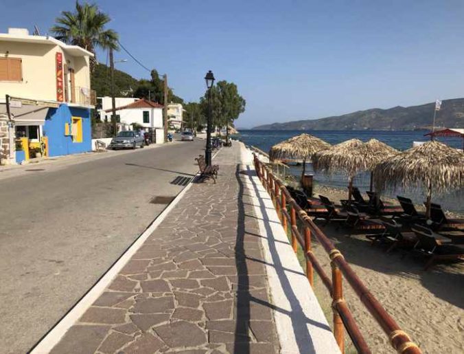 Greece, Greek island, Saronic island, Poros, Poros Greece, Poros island, road, Colona Beach Poros, Askeli beach Poros, Poros Posidonas Road,