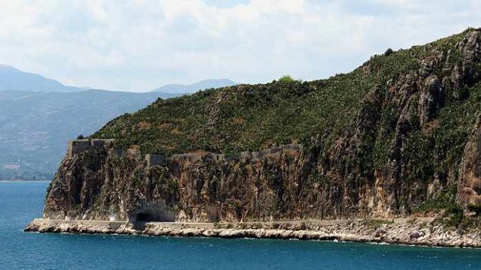 Acronauplia, Acronauplia Peninsula Nafplio, peninsula, coast, Greece, Peloponnese, Arcadia, Nafplio, coast, seaside, walkway, promenade, trail, Arvanitia, Arvanitia promenade Nafplio, Nafplio coastal walkway, walkway, path,