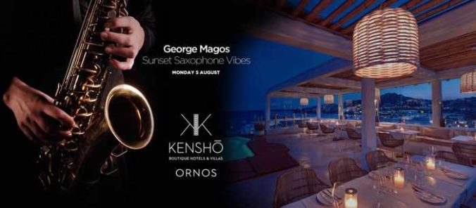 Kensho Ornos presents Sunset Saxophone Vibes