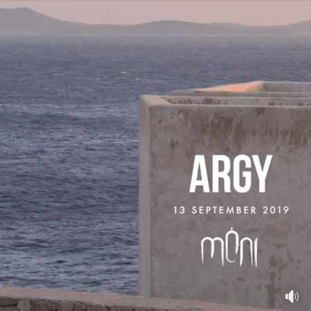 Moni club Mykonos presents DJ Argy on Friday September 13