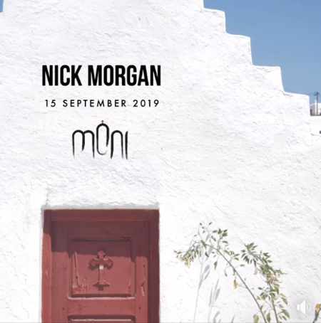 Moni club Mykonos presents DJ Nick Morgan on Sunday September 15