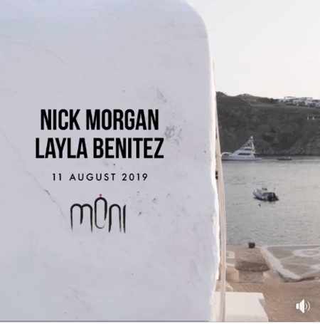 Moni club Mykonos presents Nick Morgan and Layla Benitez on Sunday August 11